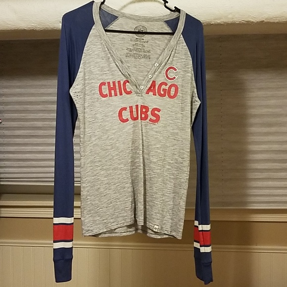 chicago cubs t shirts womens